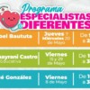 DIF Isla Mujeres fortalece la salud de las familias con el programa 'Especialistas DIFerentes'