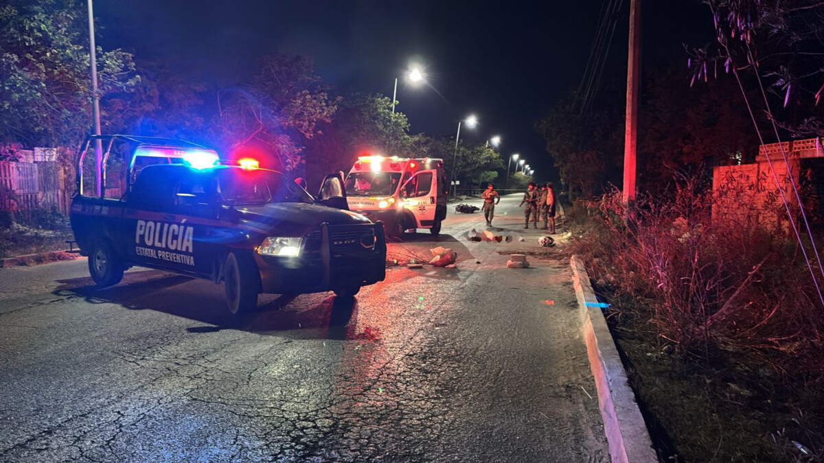 Madrugada fatídica en Cancún ensombrece a dos hogares