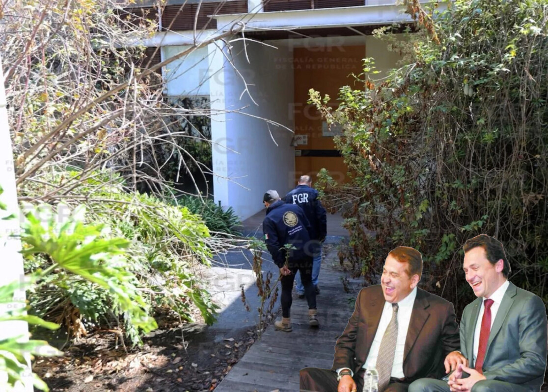 Rescata México propiedad de Lozoya con valor de 51 mdp