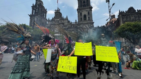 Cancelan misa de “Malinche y Cortés” por falta de permisos