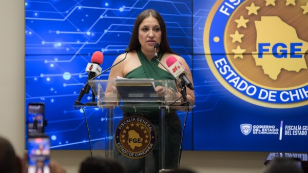 FGE de Chihuahua ratifica, “CIA sí participó”; Maru se deslinda