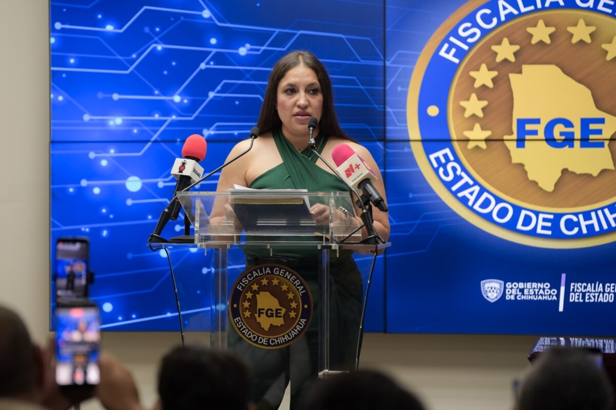 FGE de Chihuahua ratifica, “CIA sí participó”; Maru se deslinda
