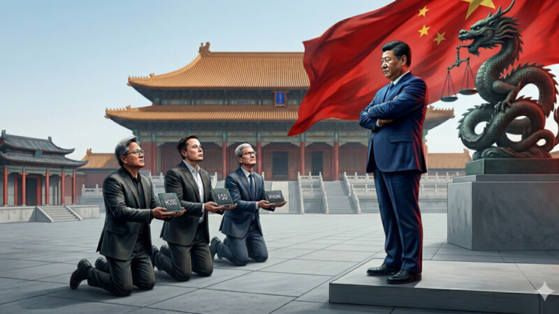 Fracaso de Silicon Valley, no quebró soberanía digital China