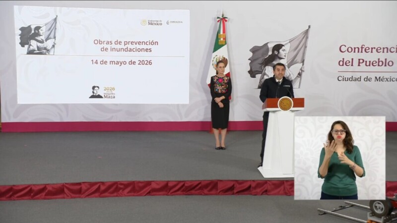 “Bombean” casi 12 mmdp para prevenir inundaciones