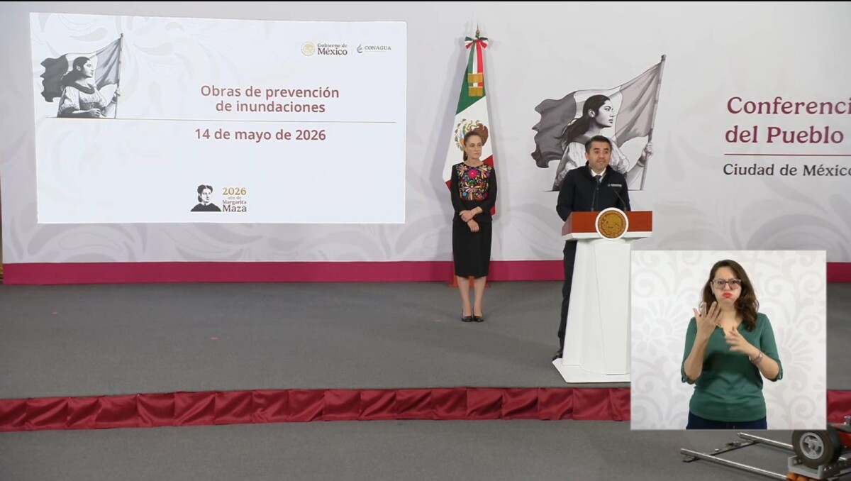 “Bombean” casi 12 mmdp para prevenir inundaciones