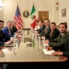 “Saldo positivo” en primera ronda del T-MEC: Ebrard