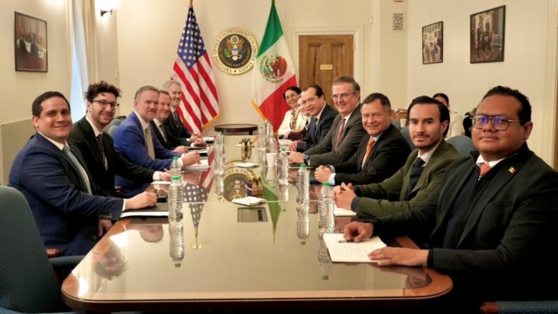 “Saldo positivo” en primera ronda del T-MEC: Ebrard
