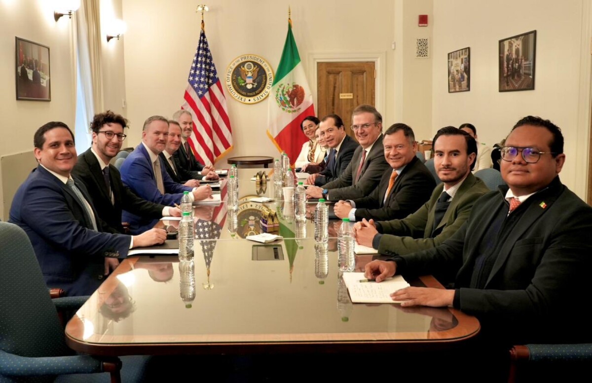 “Saldo positivo” en primera ronda del T-MEC: Ebrard