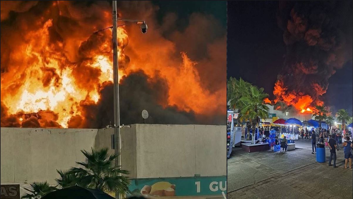 Incendio en la Feria Tabasco 2026 deja cinco personas fallecidas