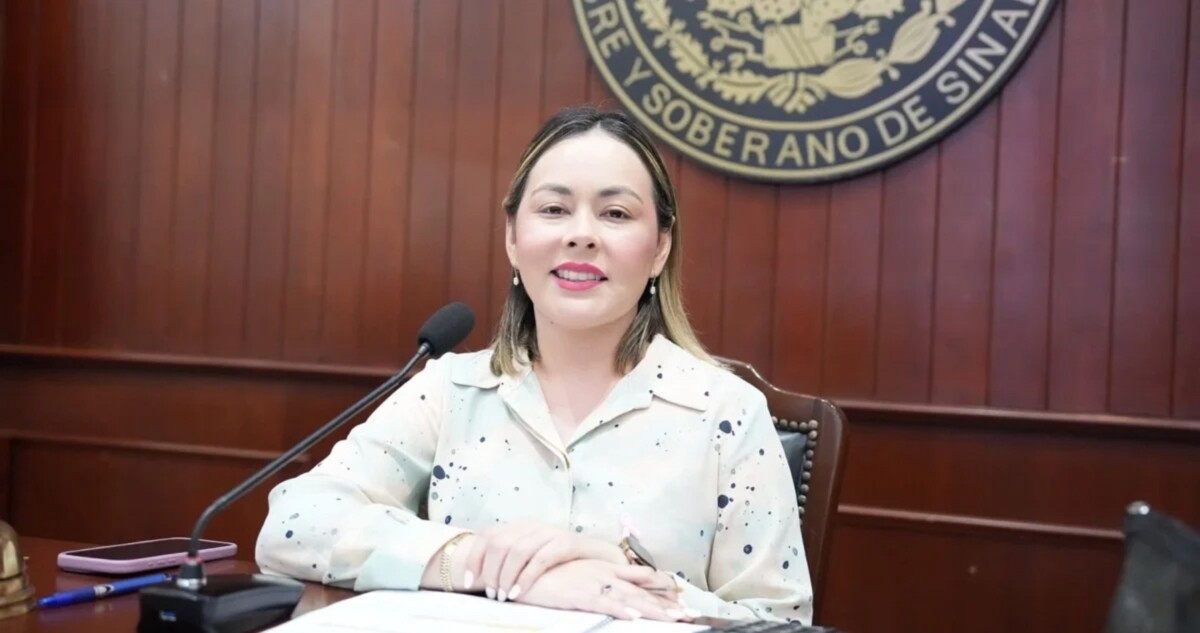Nombran a Yeraldine Bonilla gobernadora interina de Sinaloa