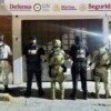 Cateo en inmueble de Iguala, Guerrero, revela armas, droga y posible uso por grupo delictivo