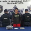 Aseguran a un sujeto por delitos contra la salud en la Supermanzana 66 de Cancún