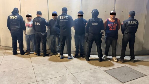 Capturan a cuatro sujetos con más de una tonelada de droga en un camión en la CDMX