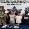 Capturan a pareja con presuntas drogas en la Supermanzana 77 de Cancún