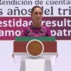 La presidenta Claudia Sheinbaum presenta balance de gobierno a dos años de su triunfo electoral y reivindica la continuidad de la transformación