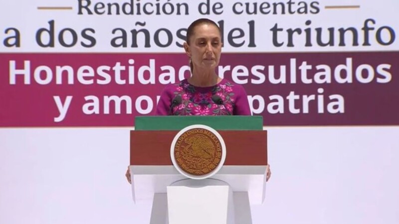 La presidenta Claudia Sheinbaum presenta balance de gobierno a dos años de su triunfo electoral y reivindica la continuidad de la transformación