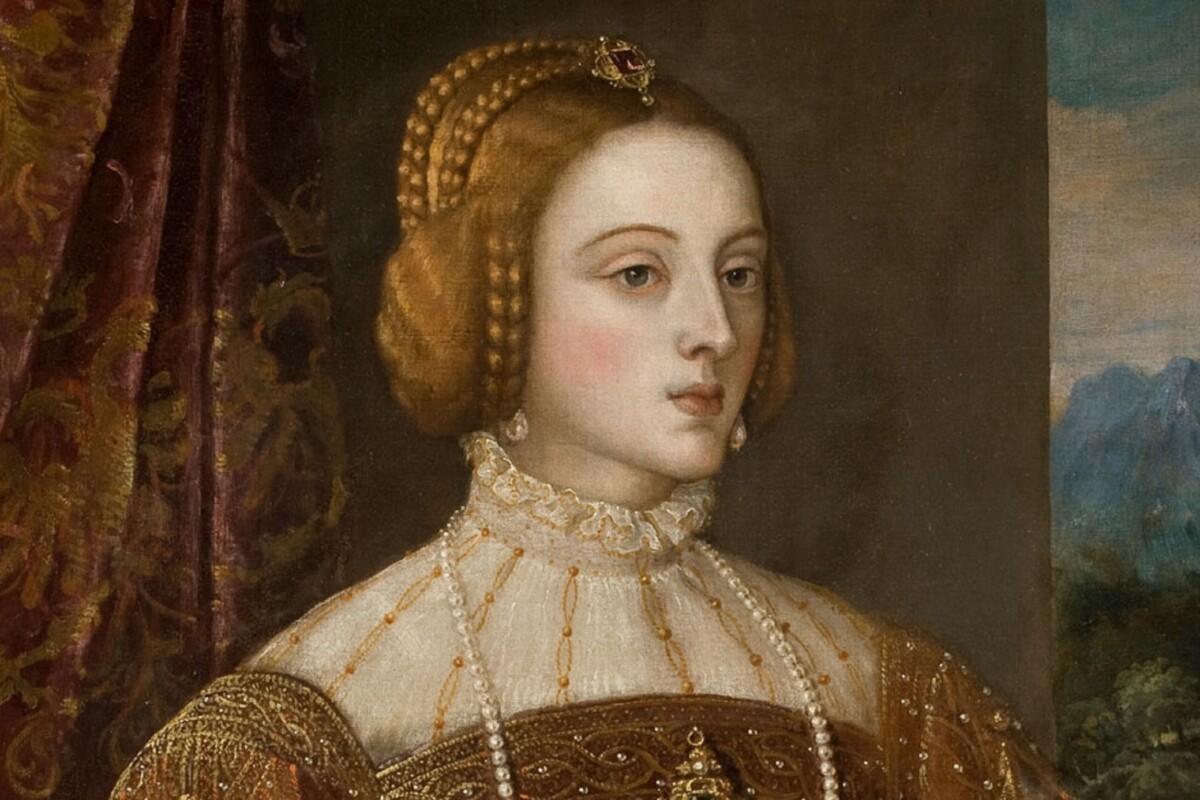 Catalina Suárez Marcayda, primera esposa de Hernán Cortés y a quien el conquistador habría asesinado. 