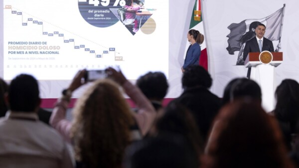 “Cero impunidad y atender las causas reducen 49% homicidios”