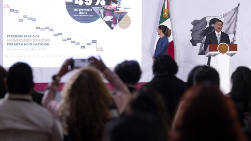 “Cero impunidad y atender las causas reducen 49% homicidios”