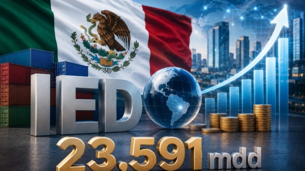 Destaca Sheinbaum récord en Inversión Extranjera Directa
