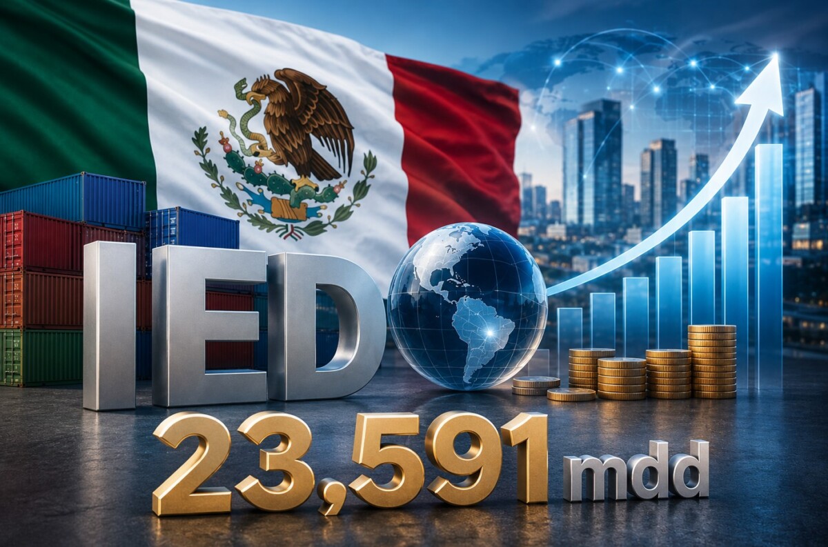 Destaca Sheinbaum récord en Inversión Extranjera Directa