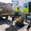 Gobierno de Isla Mujeres fortalece trabajos del Programa Permanente de Bacheo
