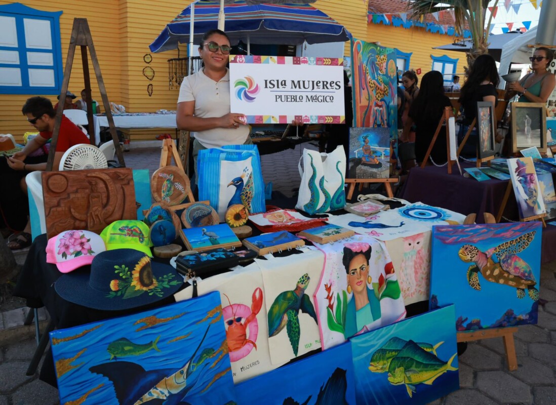 Gobierno de Isla Mujeres impulsa el talento y la economía local con la Feria Artesanal