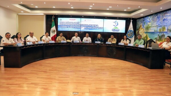 Gobierno de Isla Mujeres instala el Comité Organizador del Torneo de Pesca “Cosme Alberto Martínez Magaña”