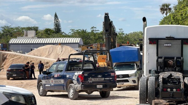 Trabajador pierde la vida prensado por maquinaria