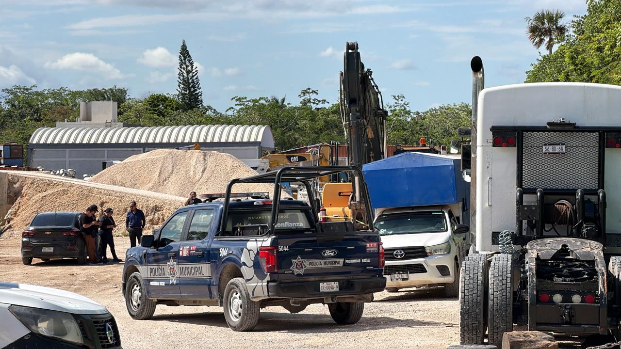 Trabajador pierde la vida prensado por maquinaria