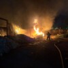Voraz incendio deja a familia sin hogar en la colonia La Jungla en Cancún