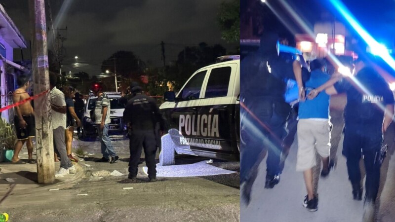 Detienen a presunto ladrón de Oxxo, tras persecución en Cancún