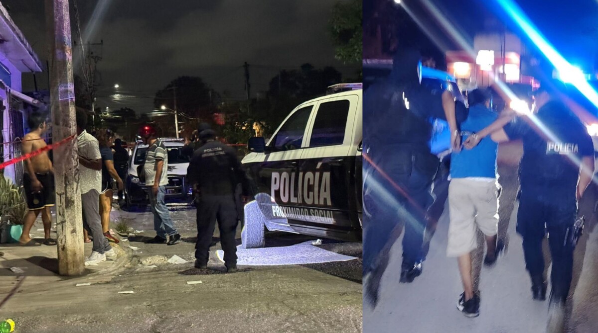 Detienen a presunto ladrón de Oxxo, tras persecución en Cancún