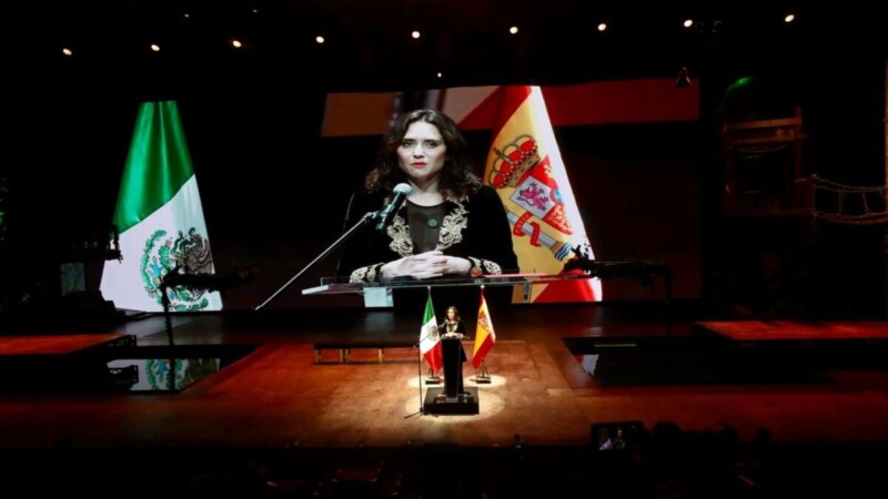 Díaz Ayuso se victimiza y cancela su gira por México