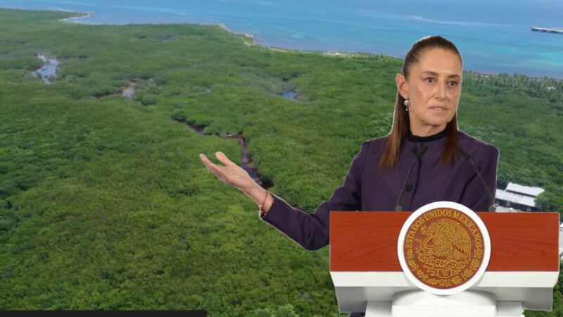 “No haremos nada que ponga en riesgo ecosistema en Mahahual”