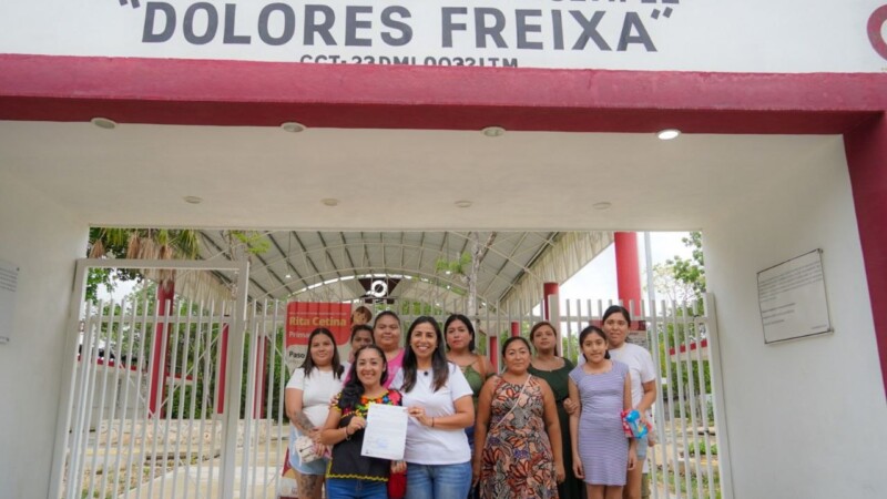 Gestión que da resultados para la educación inclusiva: Marybel Villegas