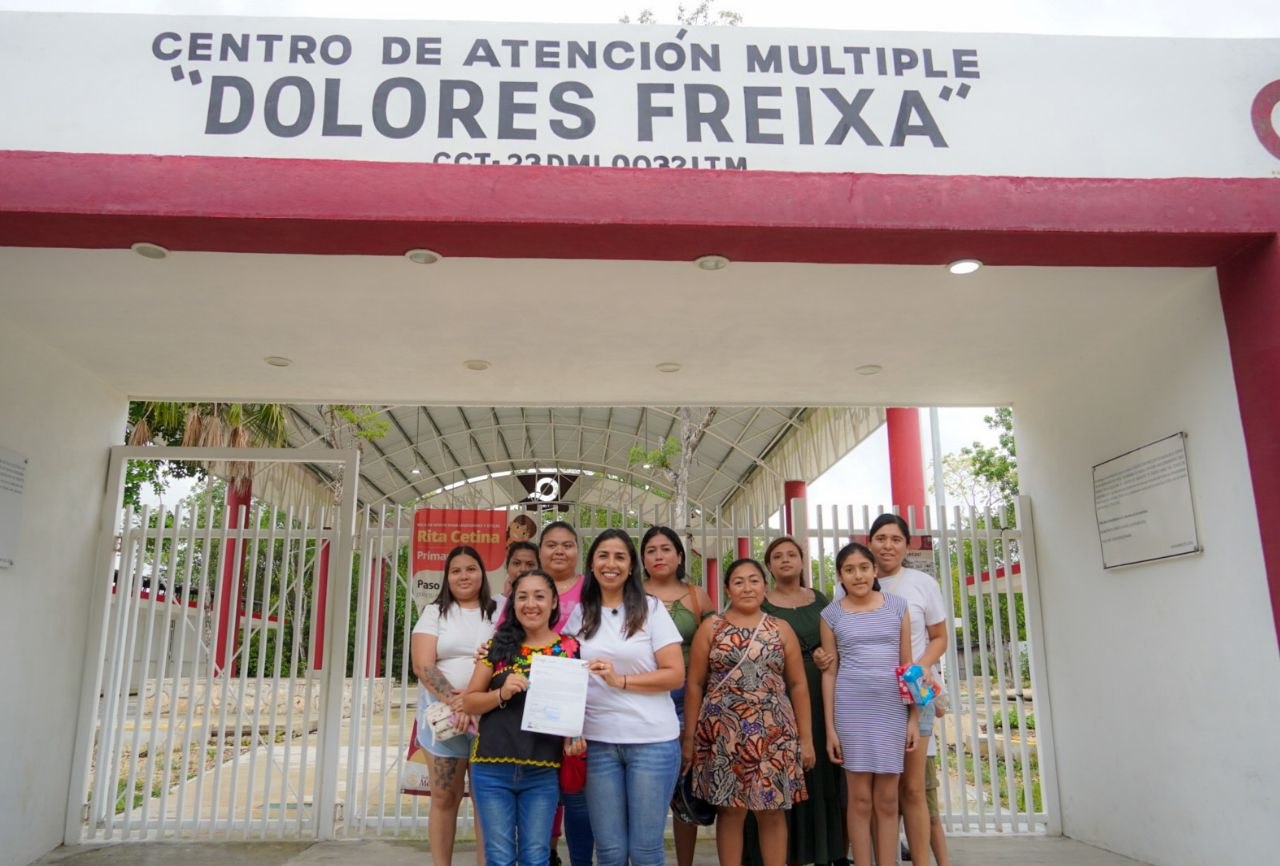 Gestión que da resultados para la educación inclusiva: Marybel Villegas