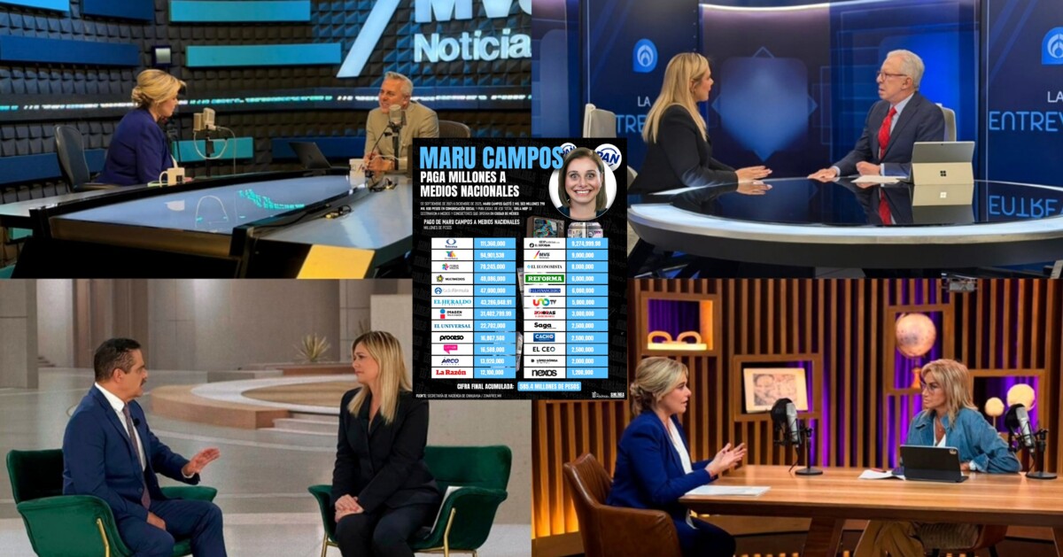 Maru Campos de gira se tropieza; lengua y cerebro no conectan