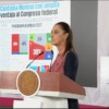 Presume Sheinbaum ventaja de Morena rumbo a 2027