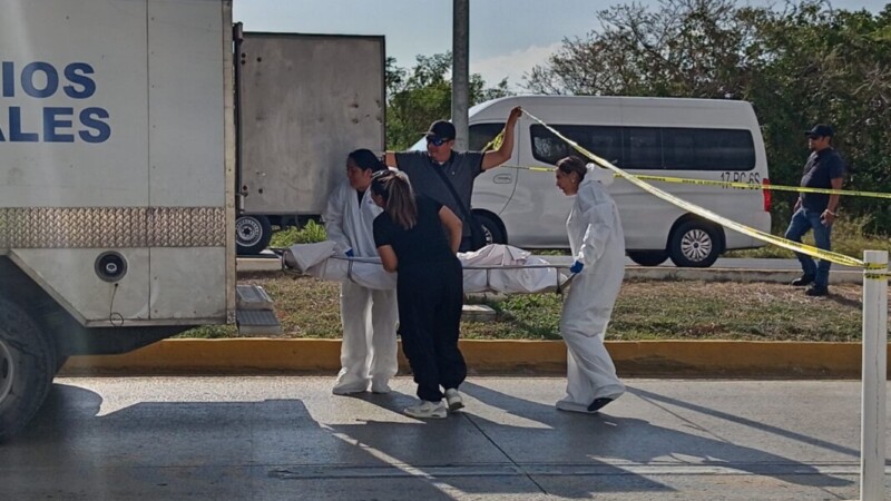 Muere motociclista tras accidente en el bulevar Colosio de Cancún
