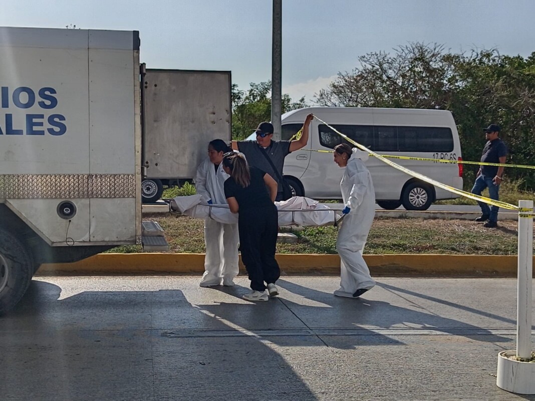 Muere motociclista tras accidente en el bulevar Colosio de Cancún