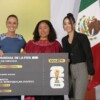 Yolett Cervantes, gana el boleto para inauguración del Mundial