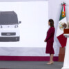 Presentan Olinia, vehículo eléctrico 100% mexicano