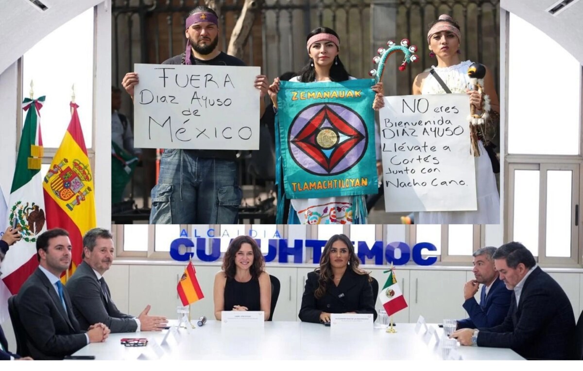 Firman carta de amistad Díaz Ayuso y Rojo de la Vega