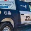 Patrullas con logo de NY en Chihuahua