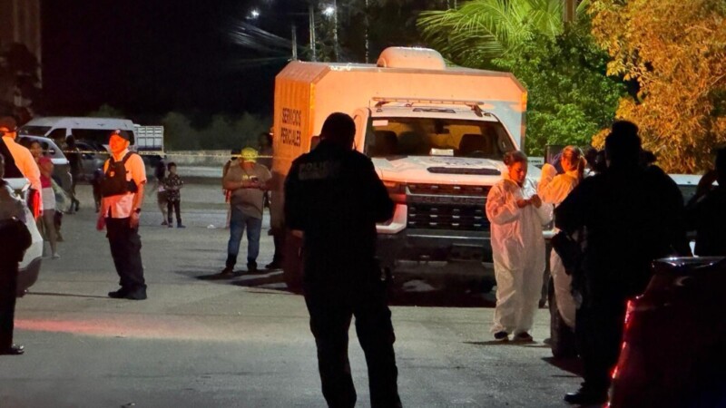 Madrugada de terror en Prado Norte, en Cancún