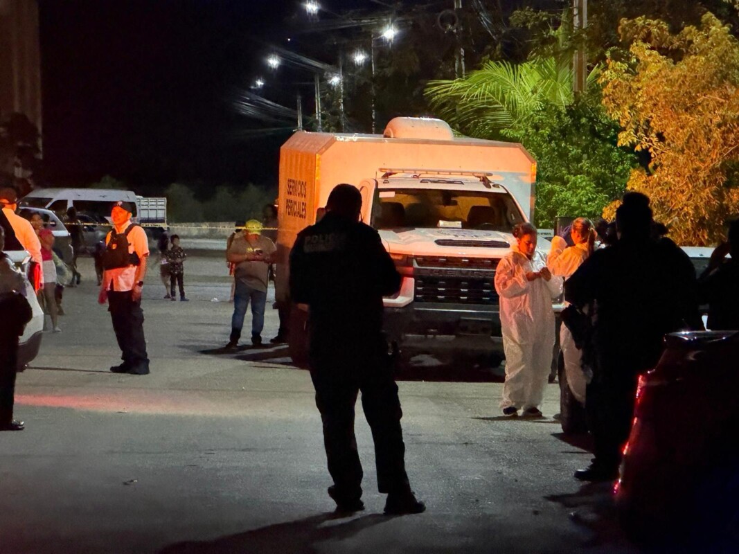 Madrugada de terror en Prado Norte, en Cancún