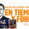 Samuel García promovió de forma ilegal su figura política