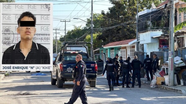 Cae sicario ligado a 9 ataques y siete asesinatos en Cancún