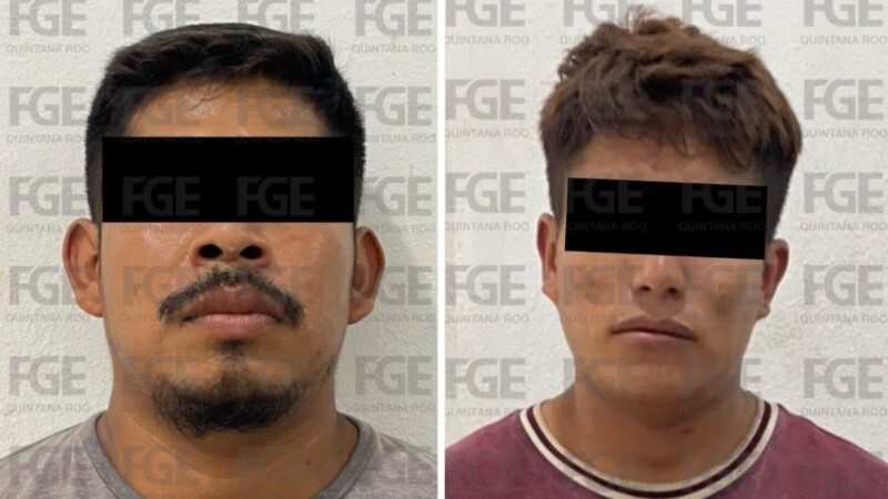 Vinculan a proceso a dos hombres relacionados con tentativa de homicidio y otros crímenes en Tulum